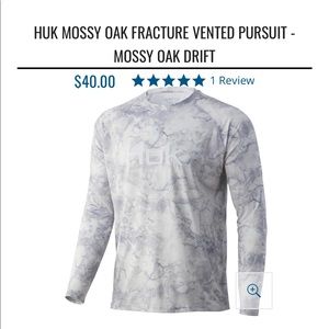 HUK long sleeve fishing shirt